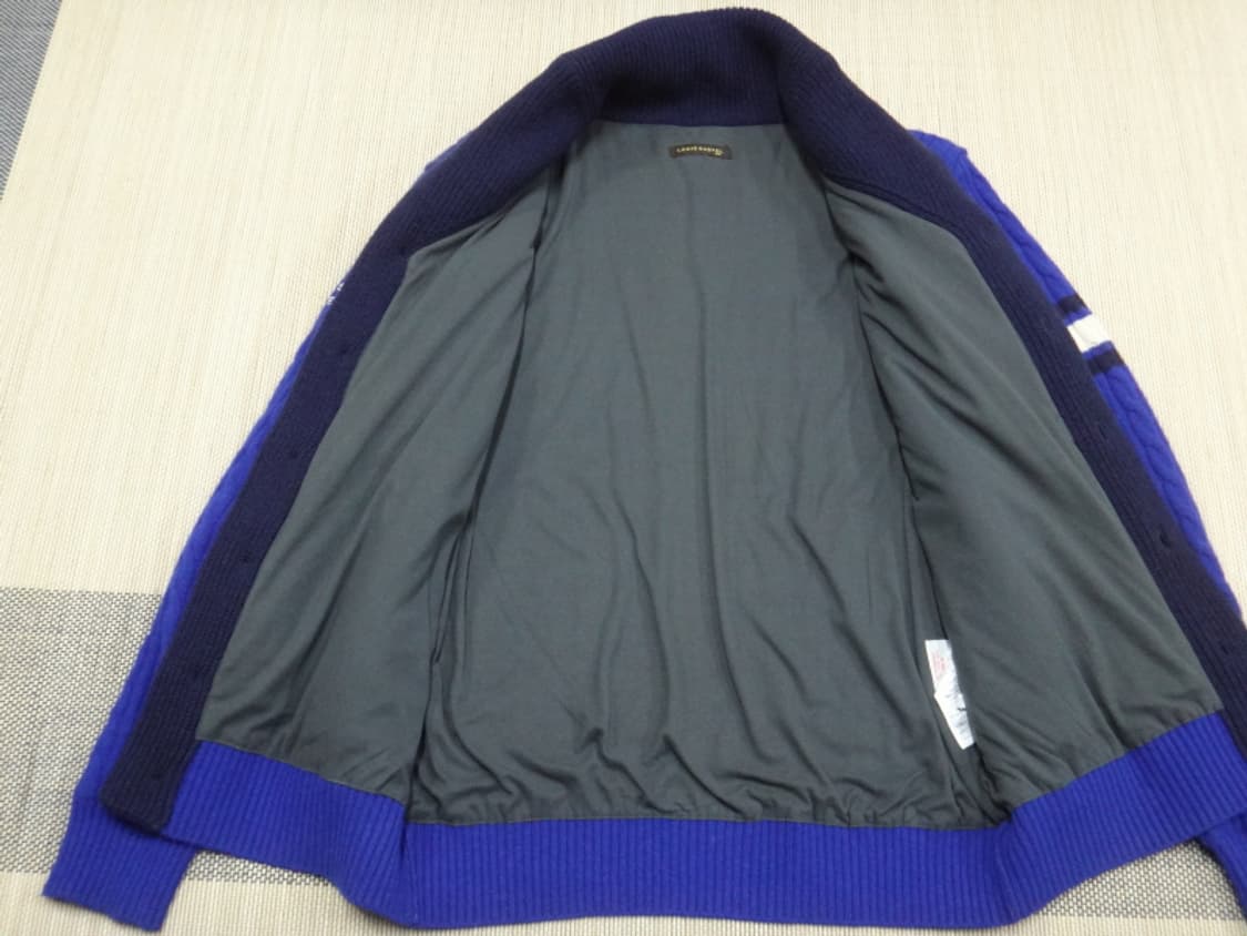 (100) 루이까스텔 숄카라 꽈배기 니트 방풍 가디건 상품이미지7