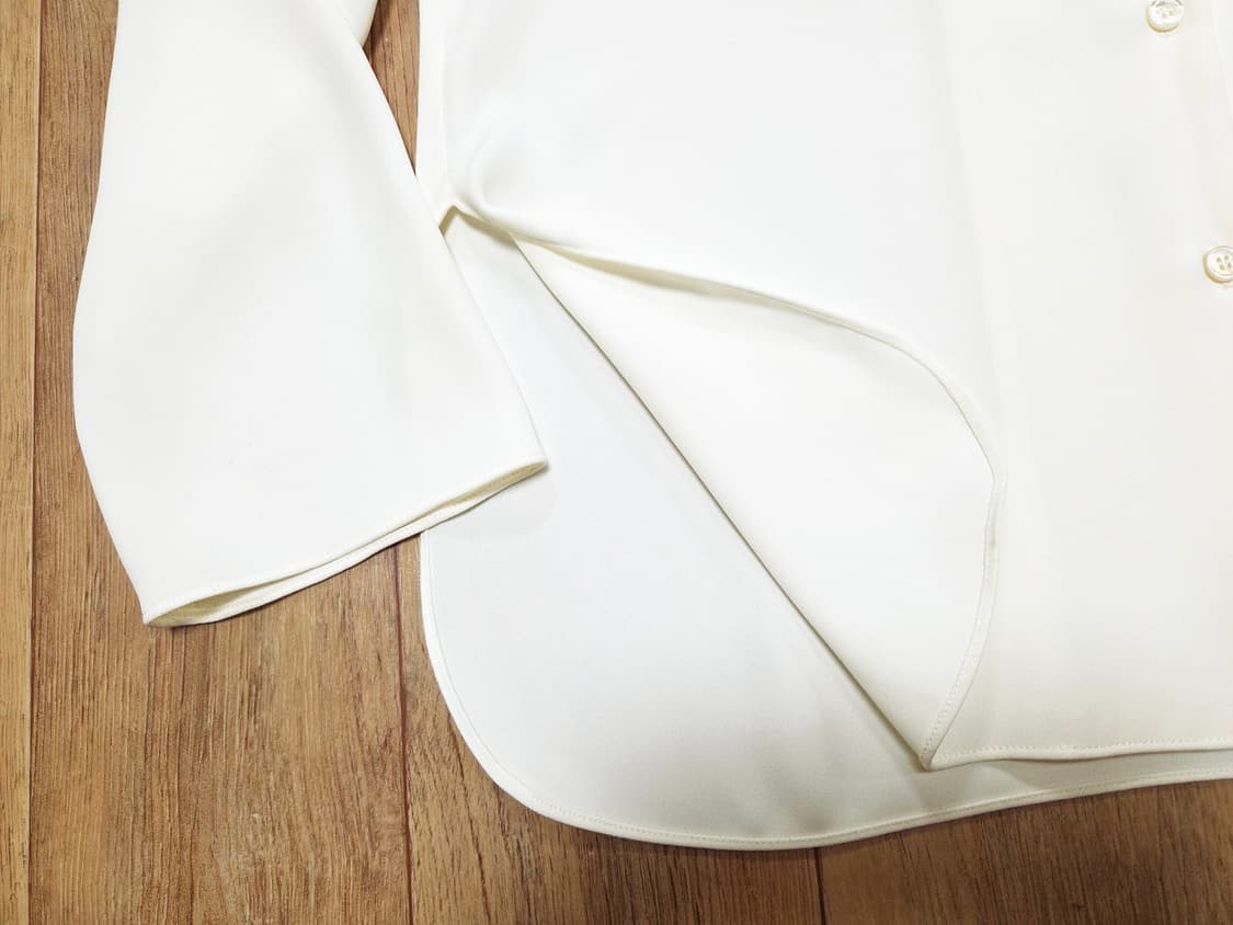 오르(ORR) 테일러드 카라 블라우스 55-66 상품이미지3