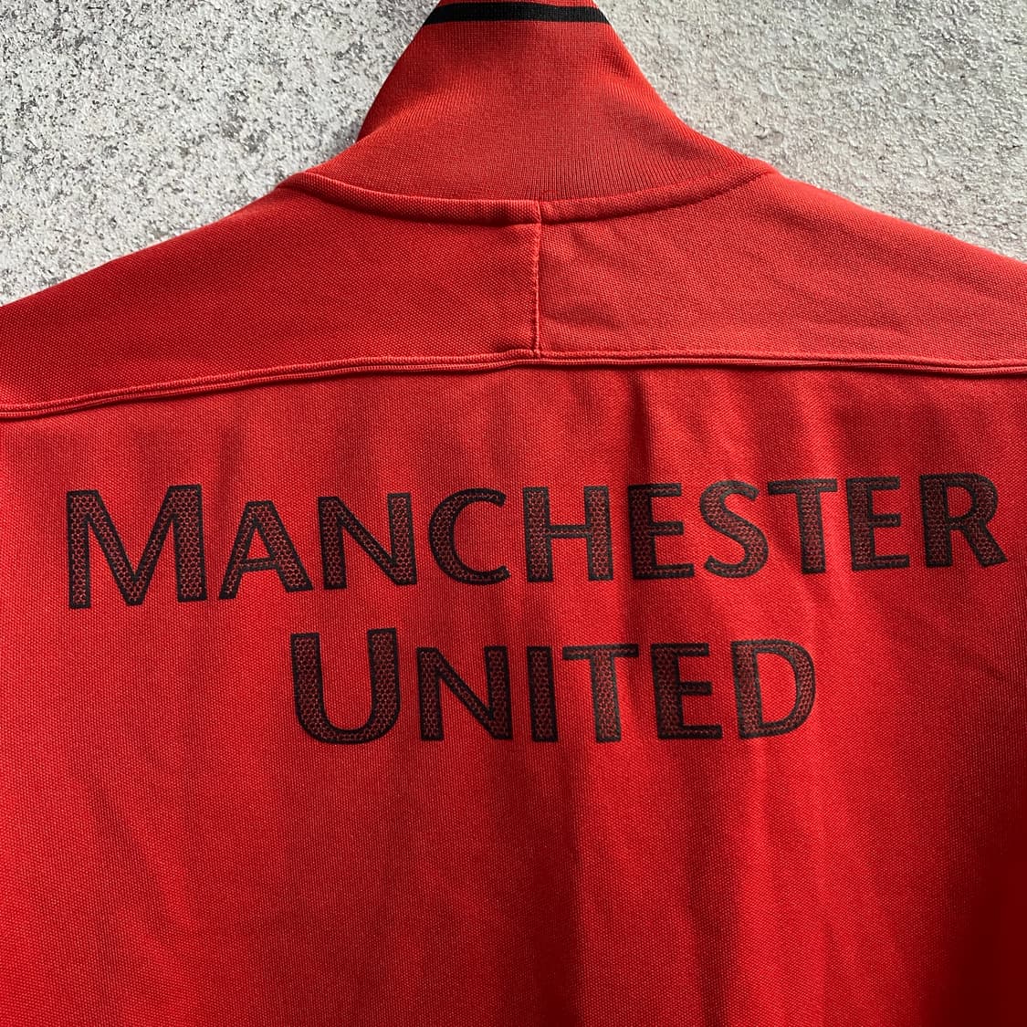 나이키 맨유 레드 트랙탑 져지 B3893 상품이미지6