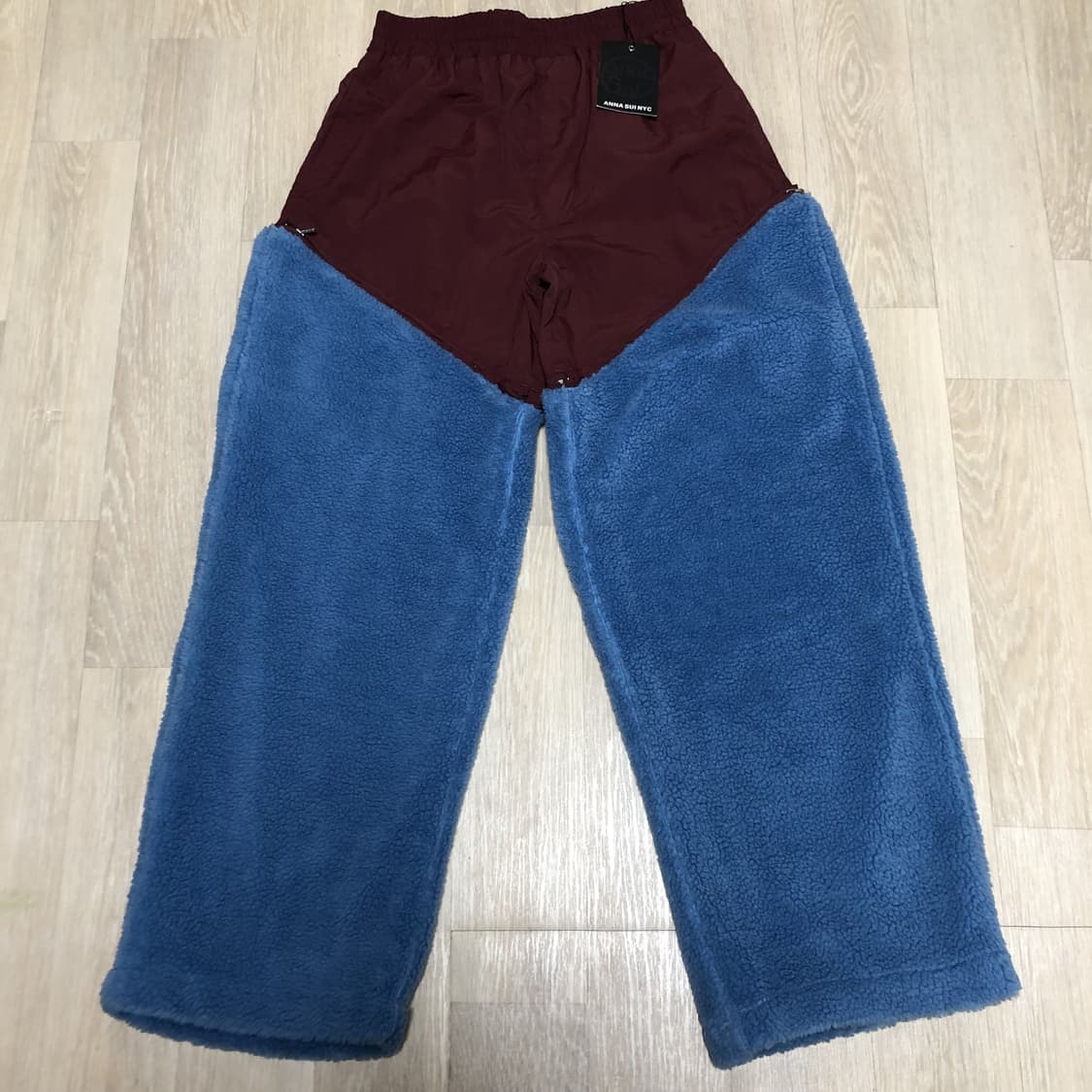 (S) 새상품 안나수이 ANNA SUI NYC 샤카모코 2WAY 팬츠 상품이미지1