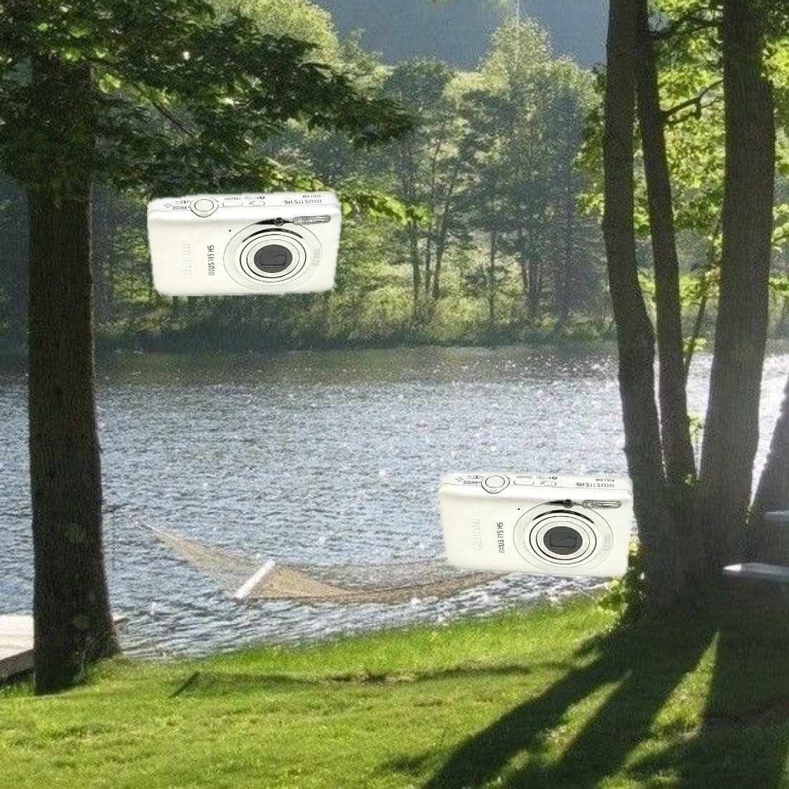 패션모델&강추!) Canon IXUS 115 HS 디카 카메라 상품이미지1