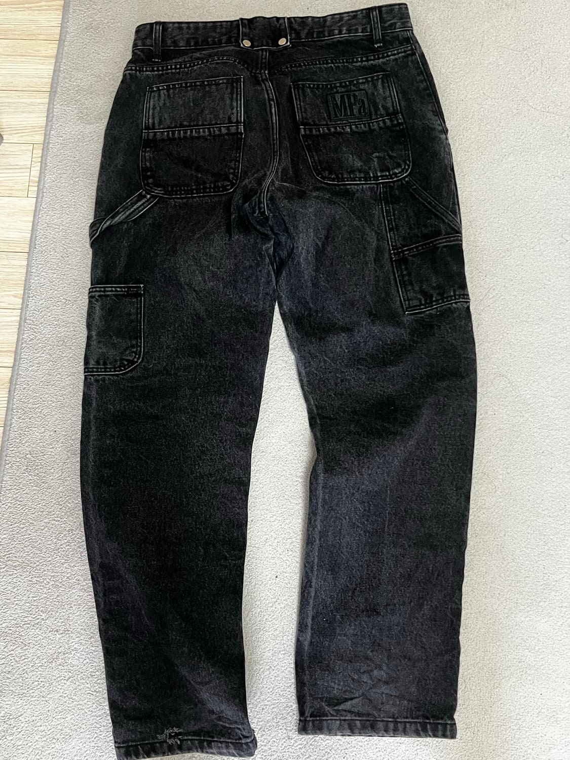 플라스틱프로덕트 더블니팬츠 상품이미지2