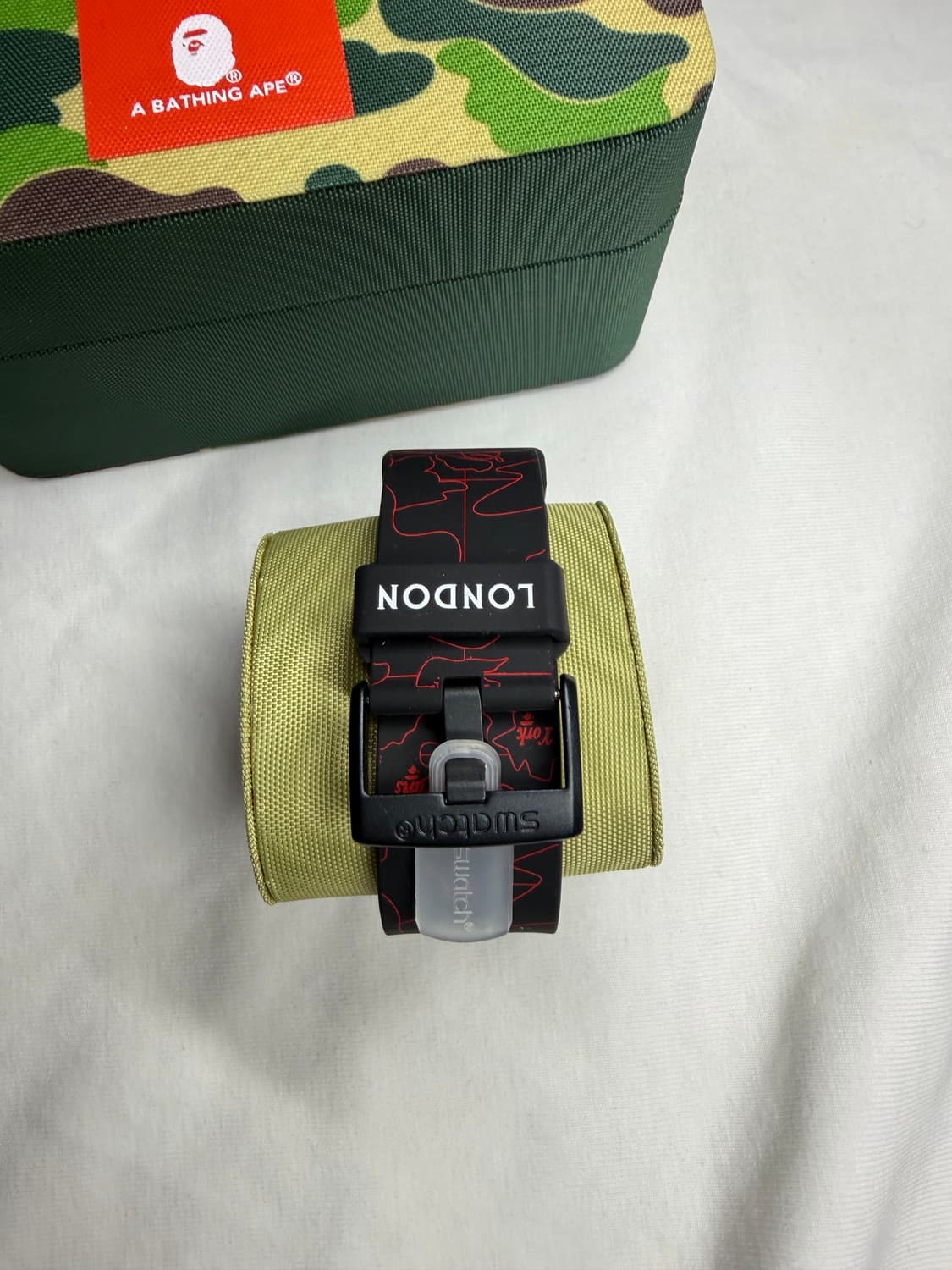 스와치 베이프 시계 빅볼드 런던에디션 한정판 상품이미지6