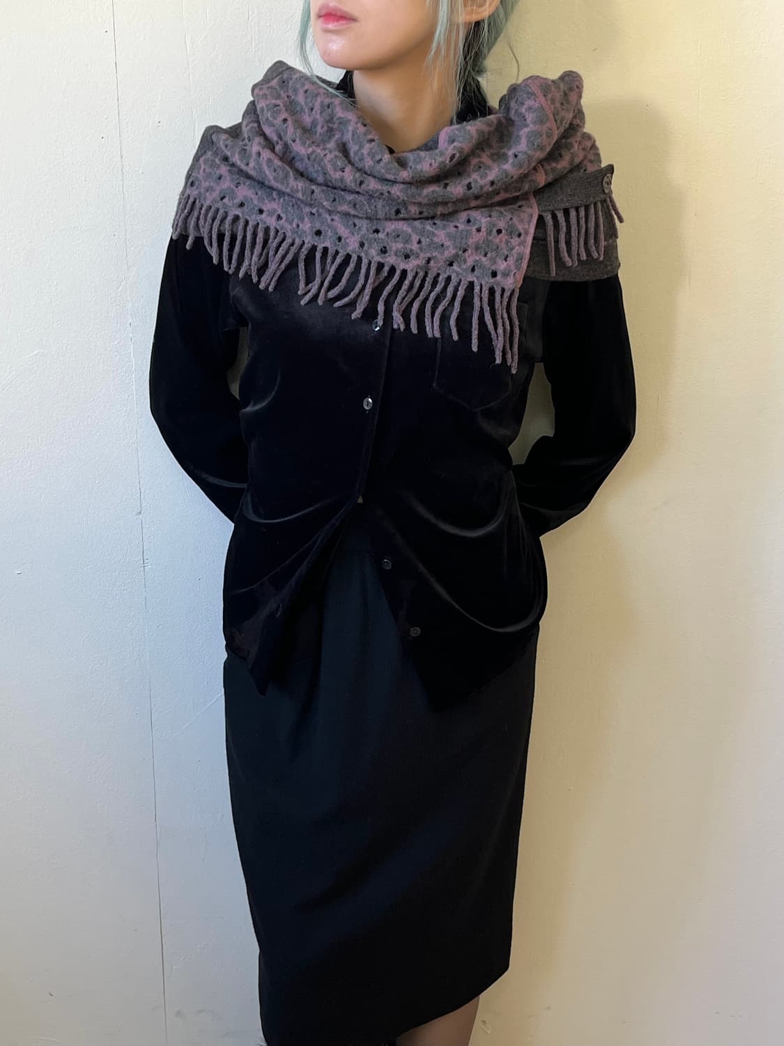 Chamois Depo 테슬 터틀넥 상품이미지5