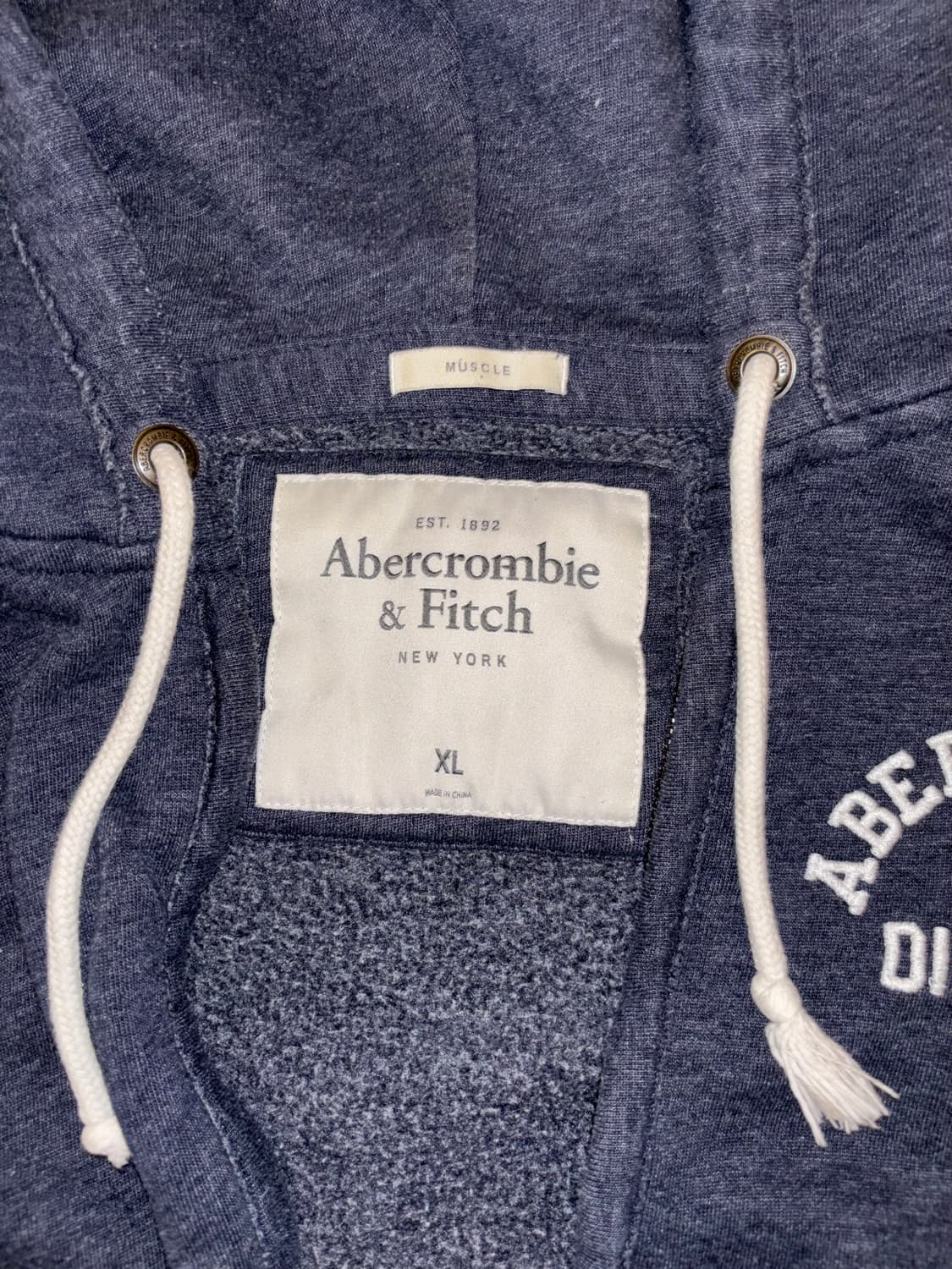 Abercrombie hooded zip up 상품이미지3