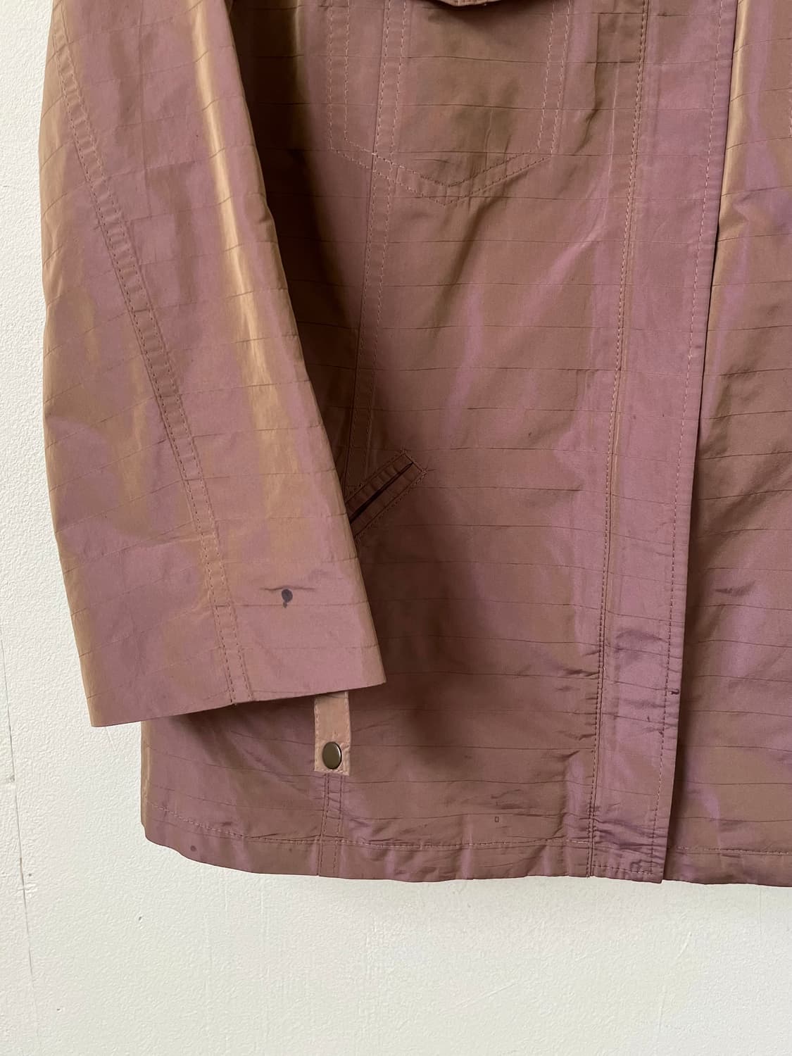 Japan vtg 로즈 바이커 자켓 상품이미지10