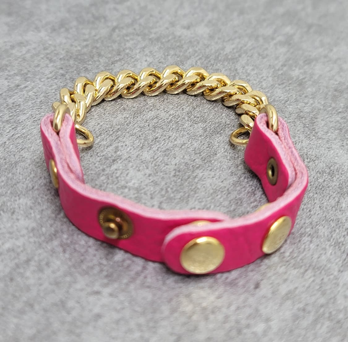 chain leather bracelet  상품이미지3