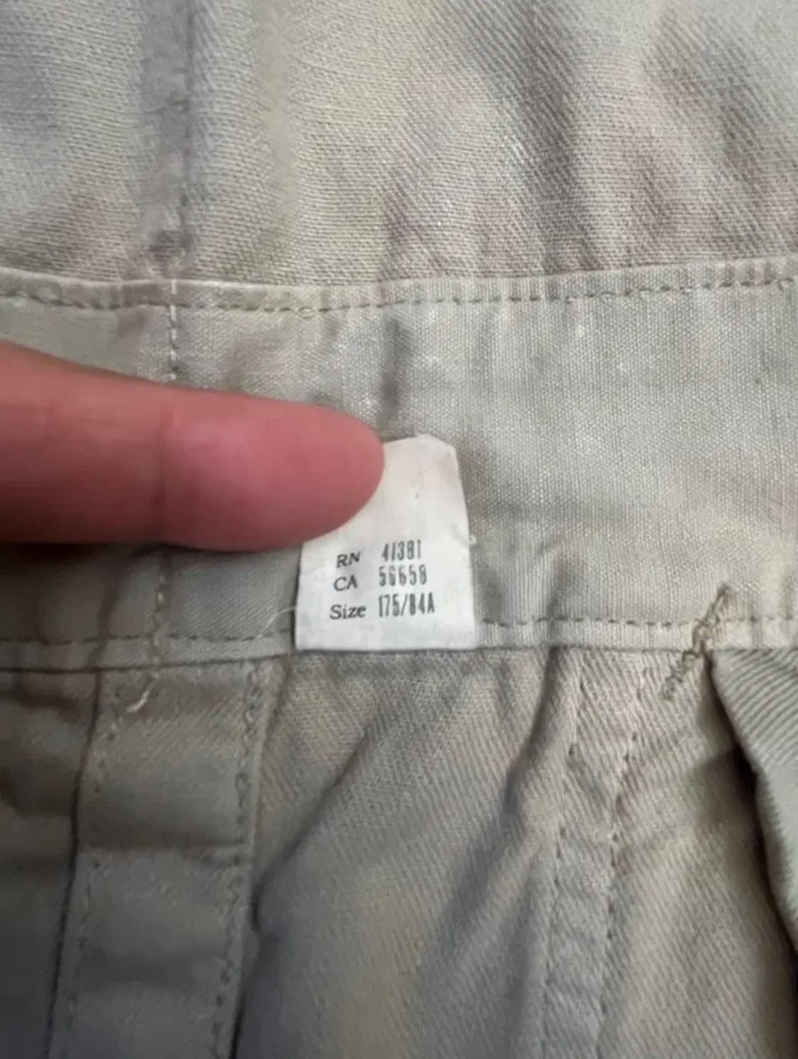 RRL PAINTED DOUBLE KNEE OVERALL 상품이미지9