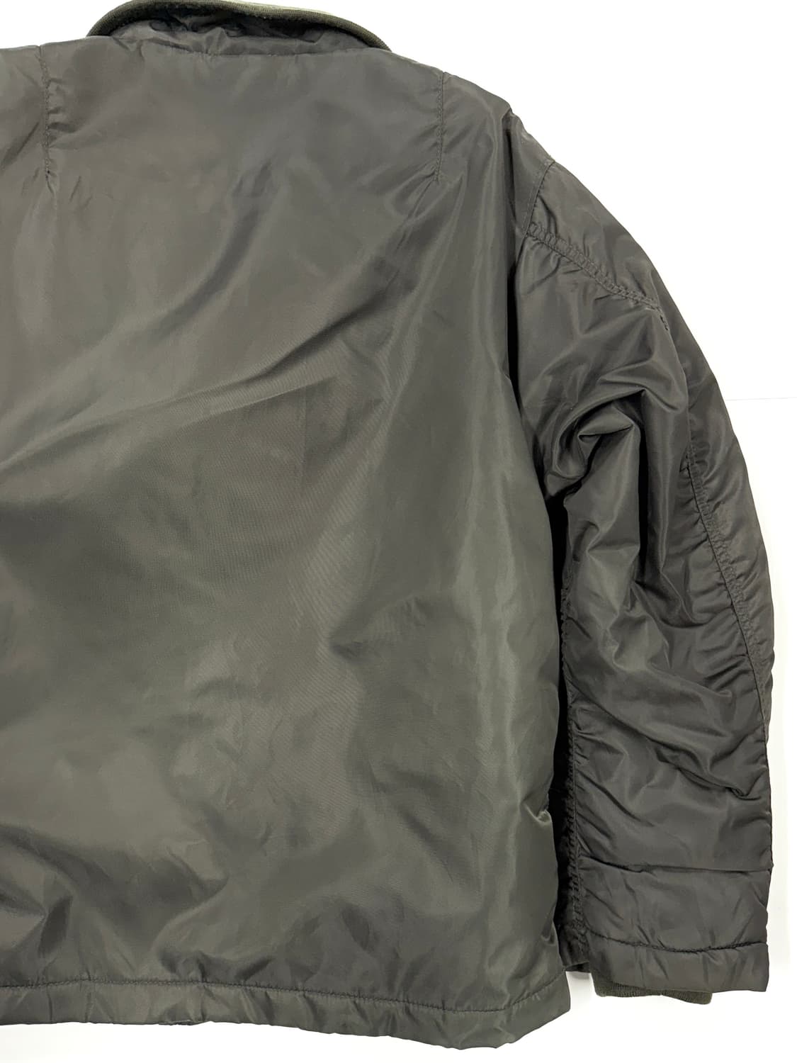빈티지 유니클로 그레이 봄버자켓 상품이미지6