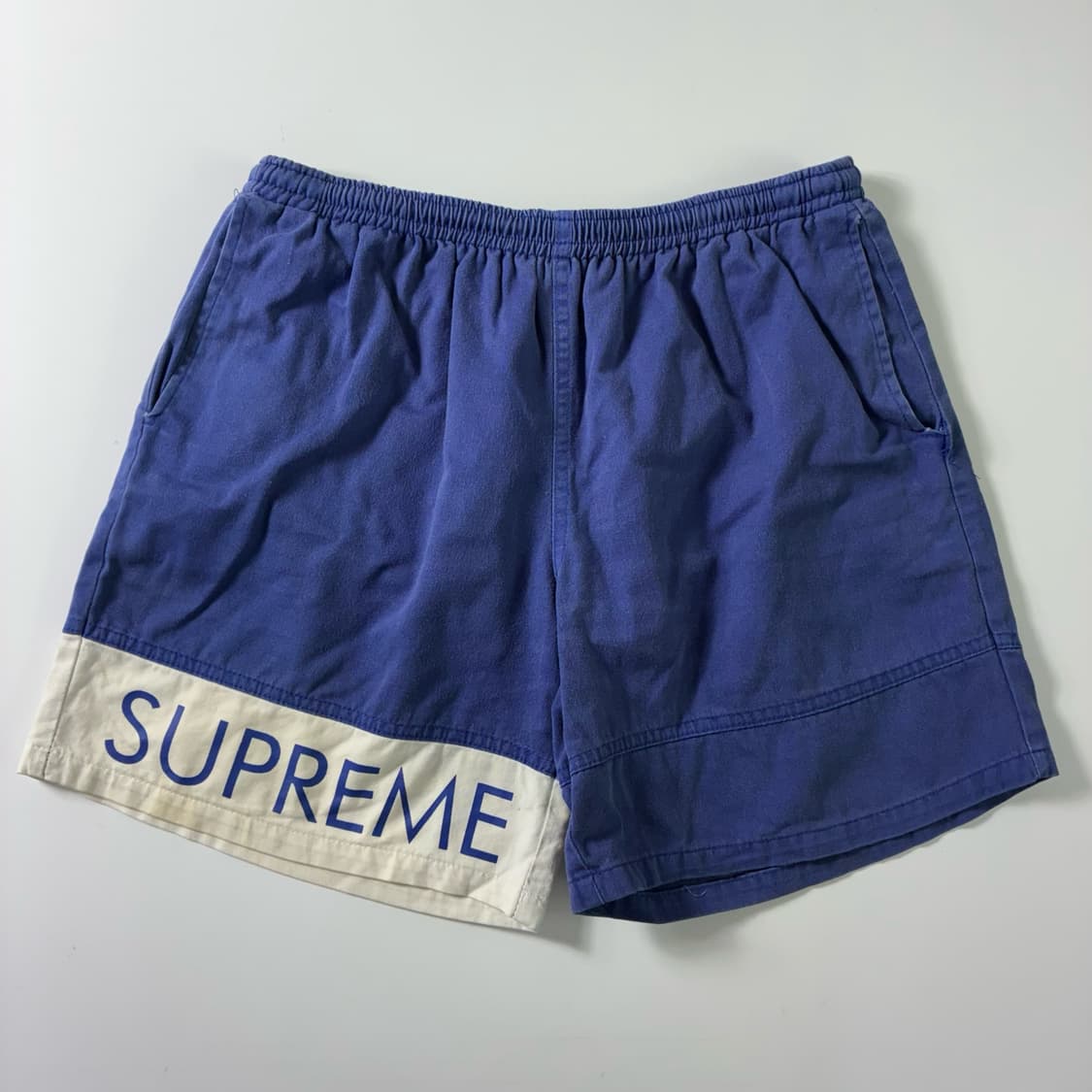 Supreme  슈프림 배너 워커 쇼츠 팬츠  상품이미지1