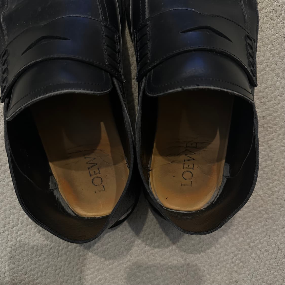 로에베 (Loewe) 바부슈 슬립온 로퍼 상품이미지3