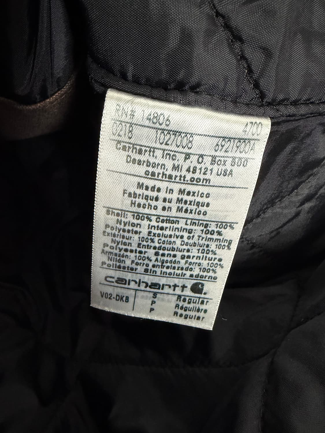 칼하트 칼하트조끼 칼하트베스트 칼하트wip 칼하트워크자켓 상품이미지4