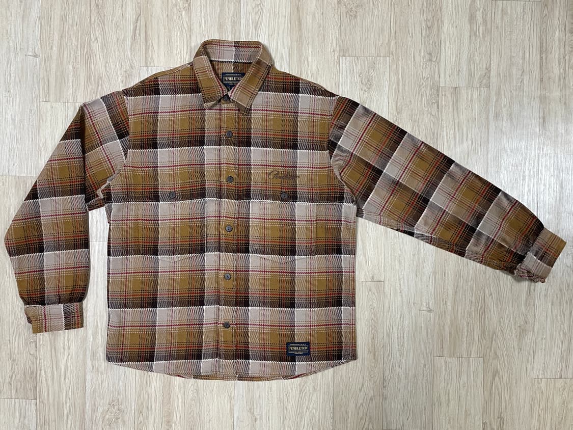 100) 펜들턴X니코앤드 해비코튼 매키노 셔츠자켓(RRL&LVC&폴로) 상품이미지1