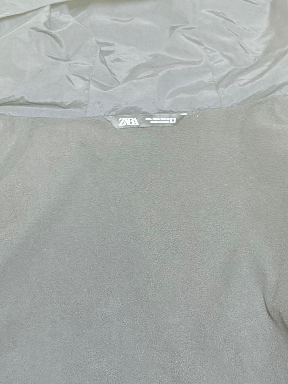 [Zara] 23fw 바람막이 자켓 상품이미지4