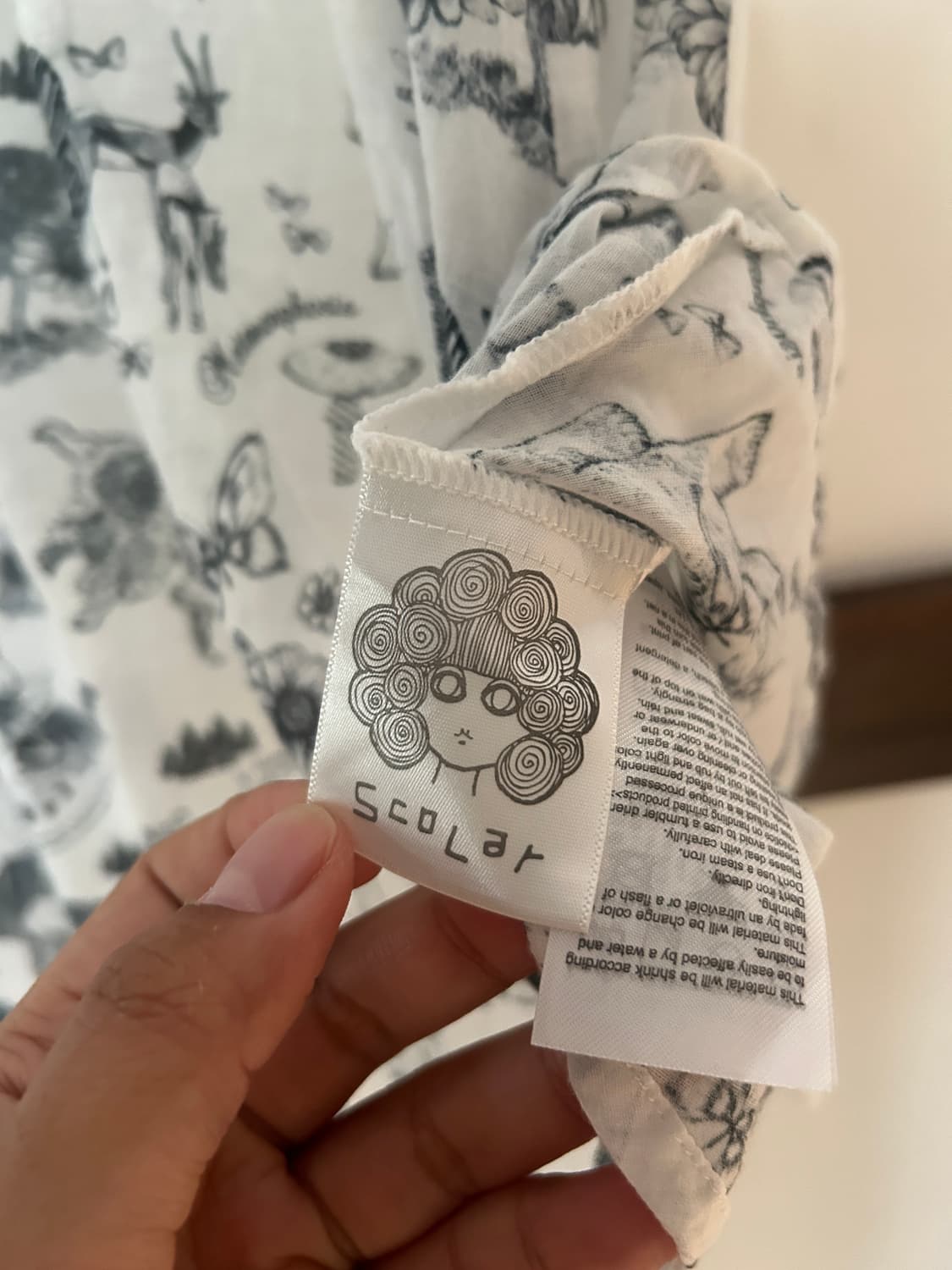 동식물 치마 상품이미지2