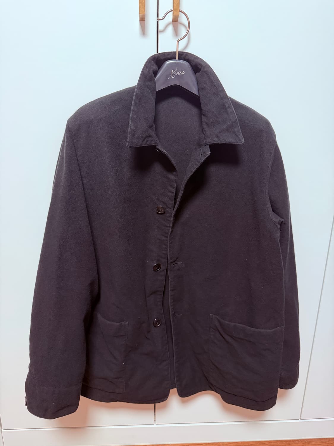 코모리 몰스킨워크자켓 1사이즈 상품이미지2