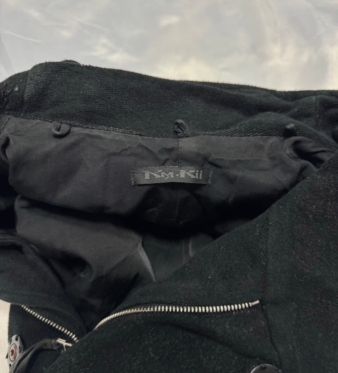 Kmrii OOs archive vkei leather coat 상품이미지3