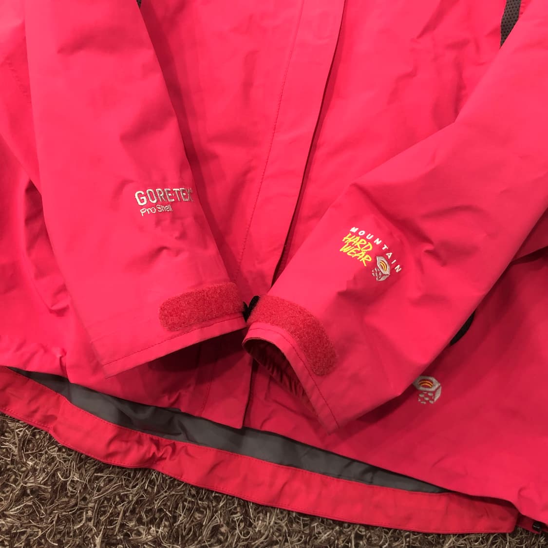 마운틴 하드웨어 고어텍스 투웨이 바람막이 마운틴 자켓 상품이미지3