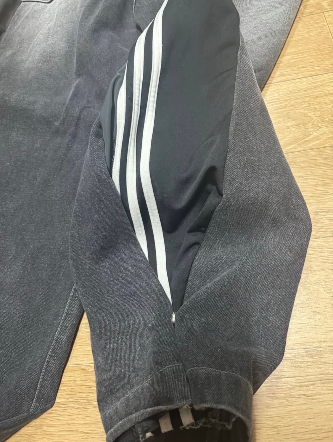 아이다스 청바지 리메이크 상품이미지4