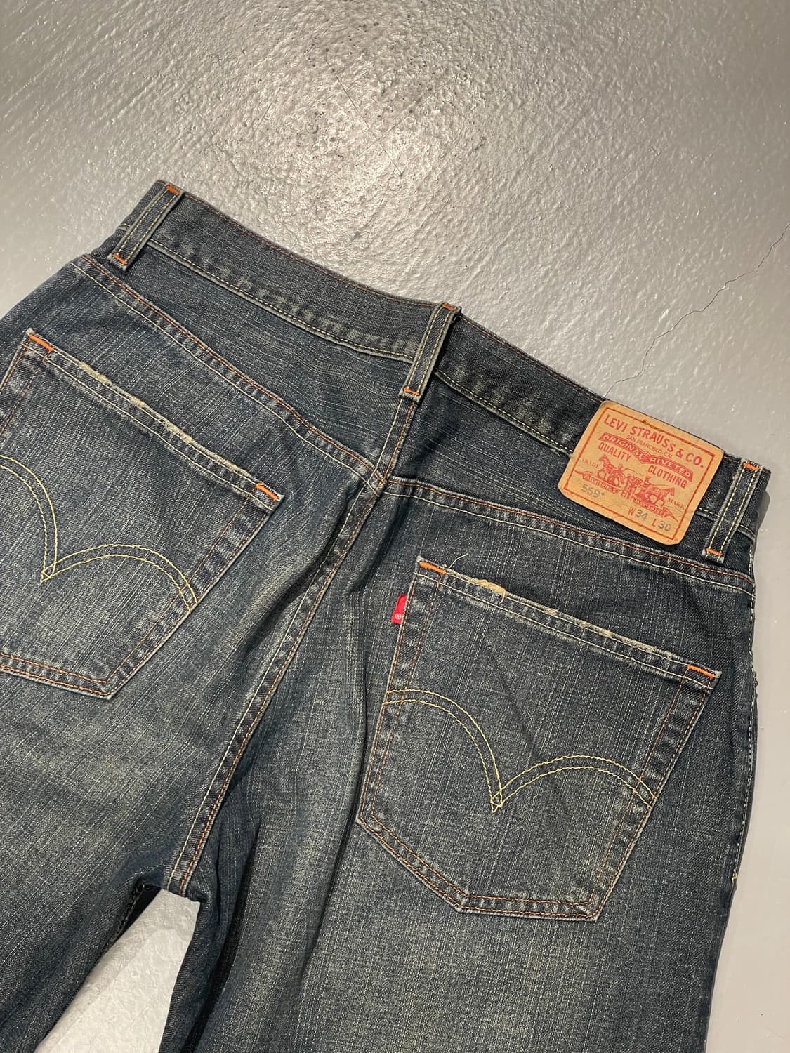 리바이스 569 데님팬츠 ❤️‍🔥대장급❤️‍🔥 상품이미지9