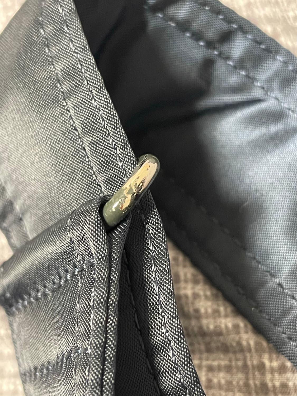 포터 탱커 숄더백 M (porter) 네이비 구버전 상품이미지6