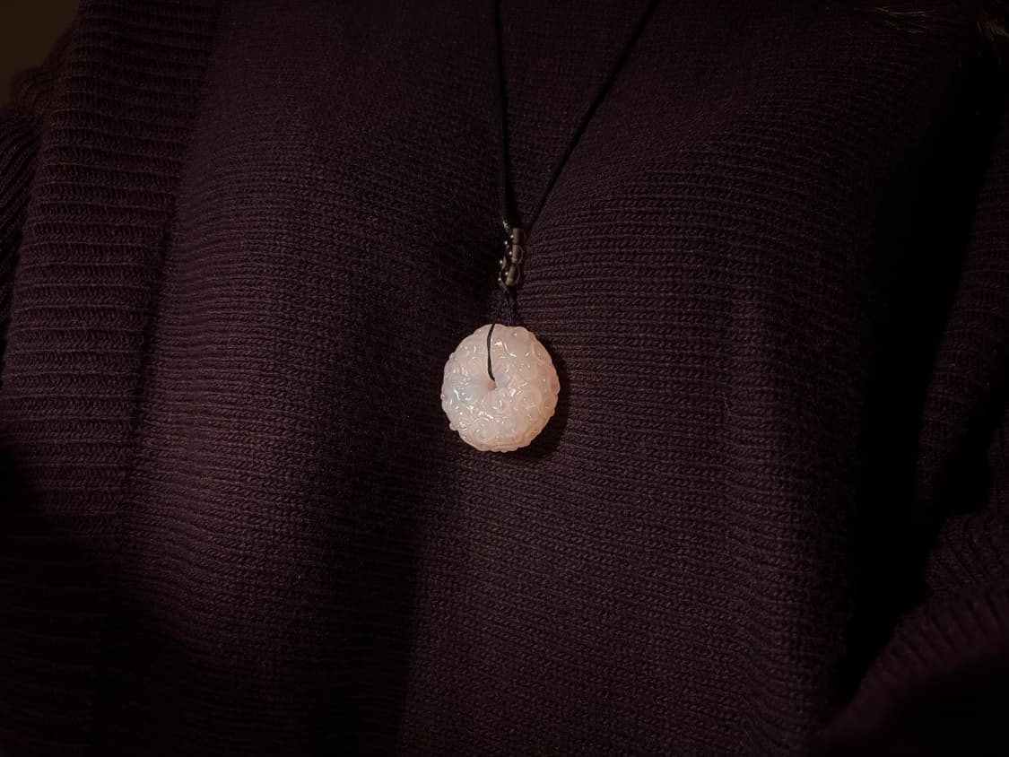 [Only4U] 오리엔탈 볼드 연꽃 평안구 목걸이 상품이미지4