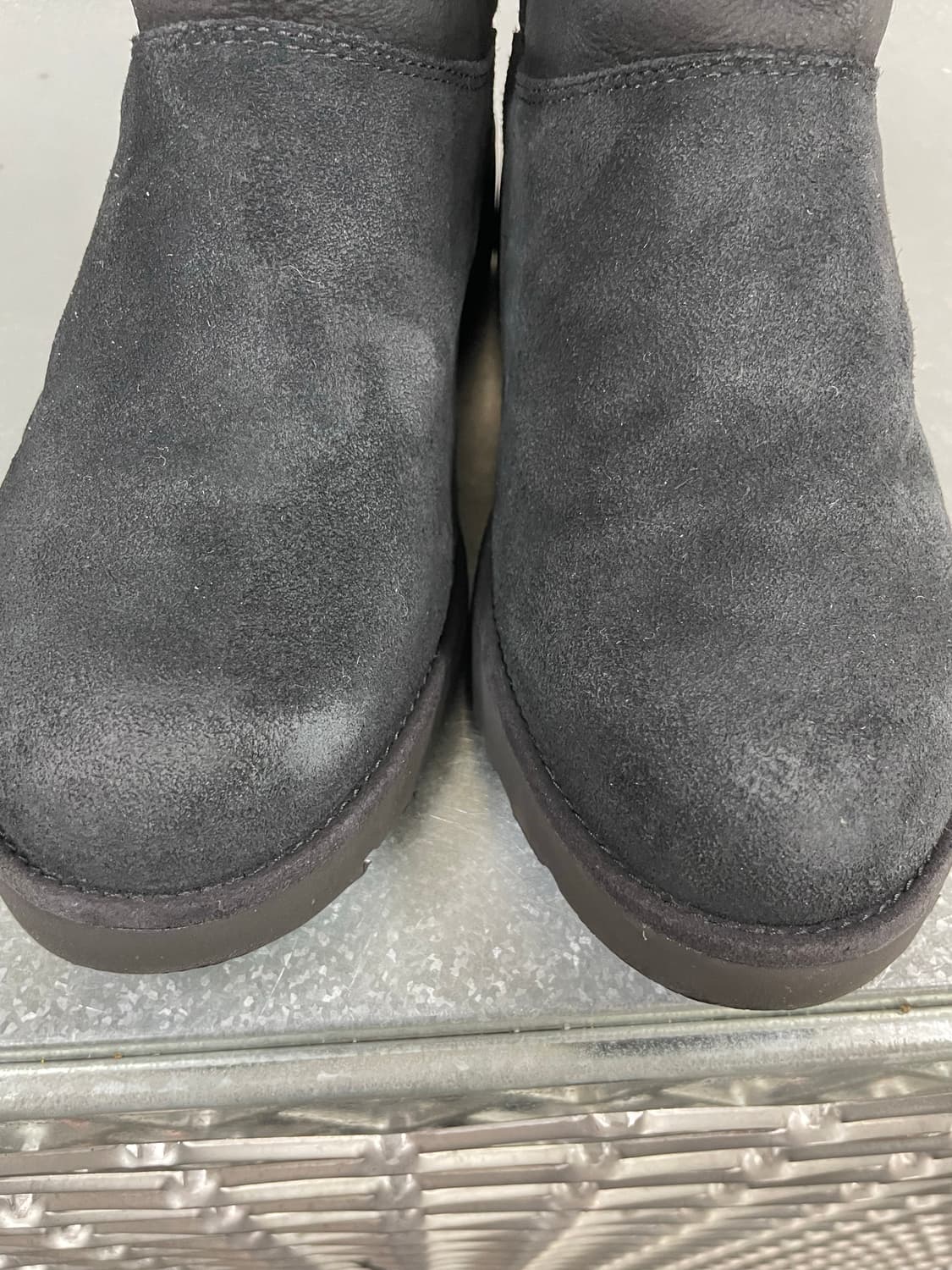 어그 스웨이드 부츠 블랙 235 상품이미지7