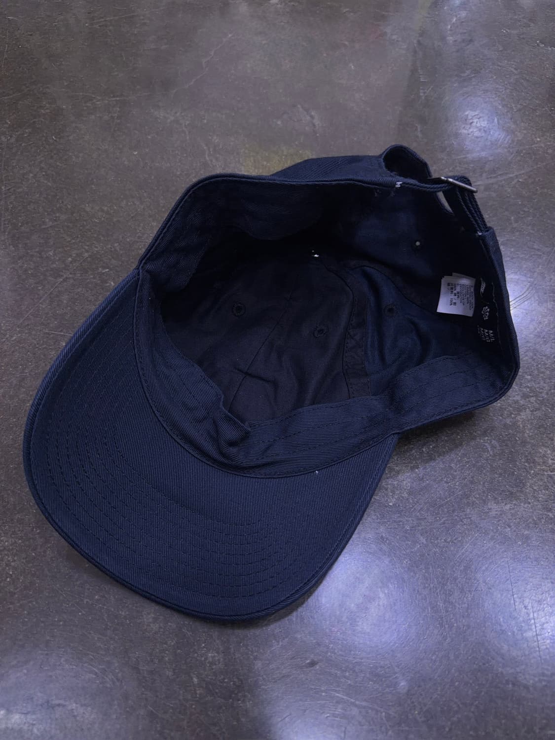 나이키 로고 볼캡 클럽 캡 모자 네이비 M L 상품이미지4