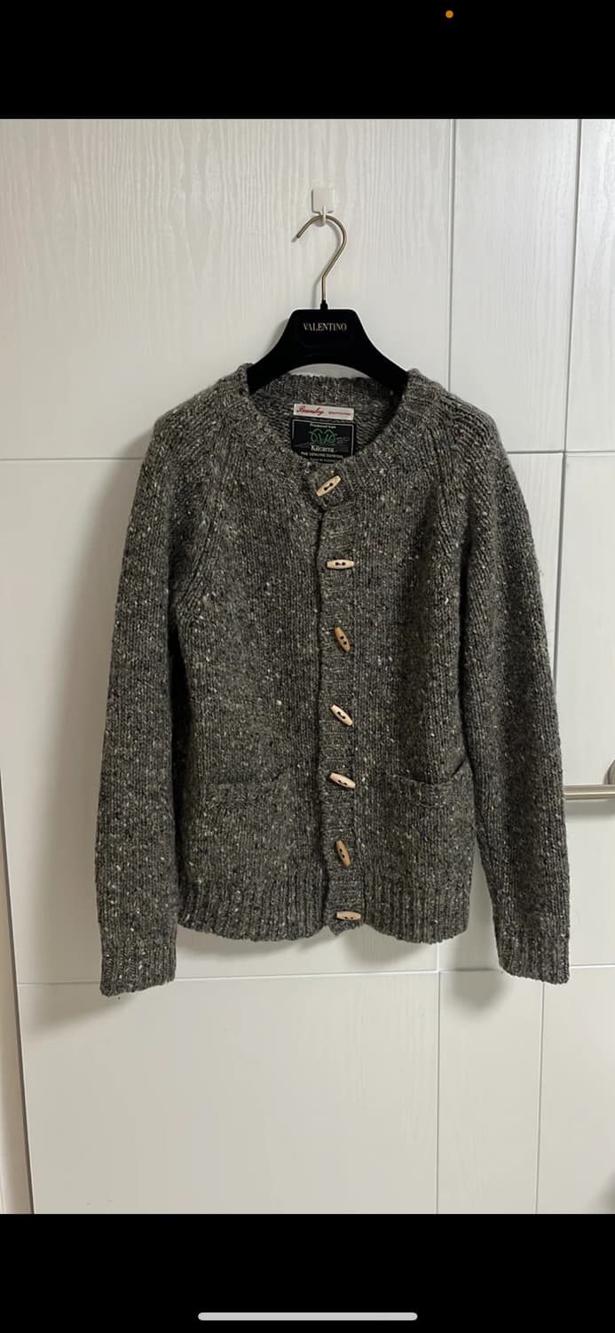 빔스보이 킬카라 울 가디건 55,66 정품 상품이미지1