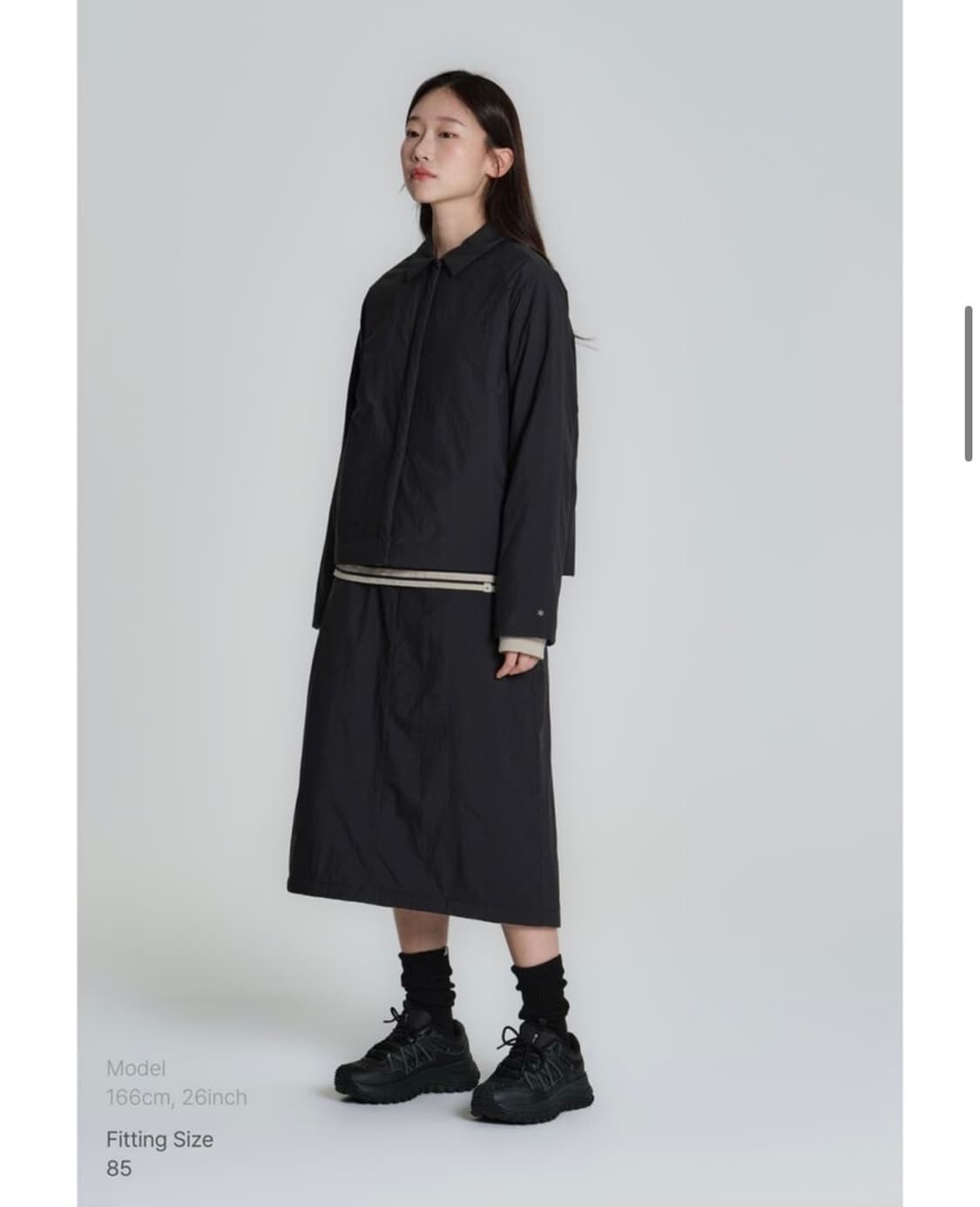 스노우피크 캠핏 경량 패딩 상품이미지1