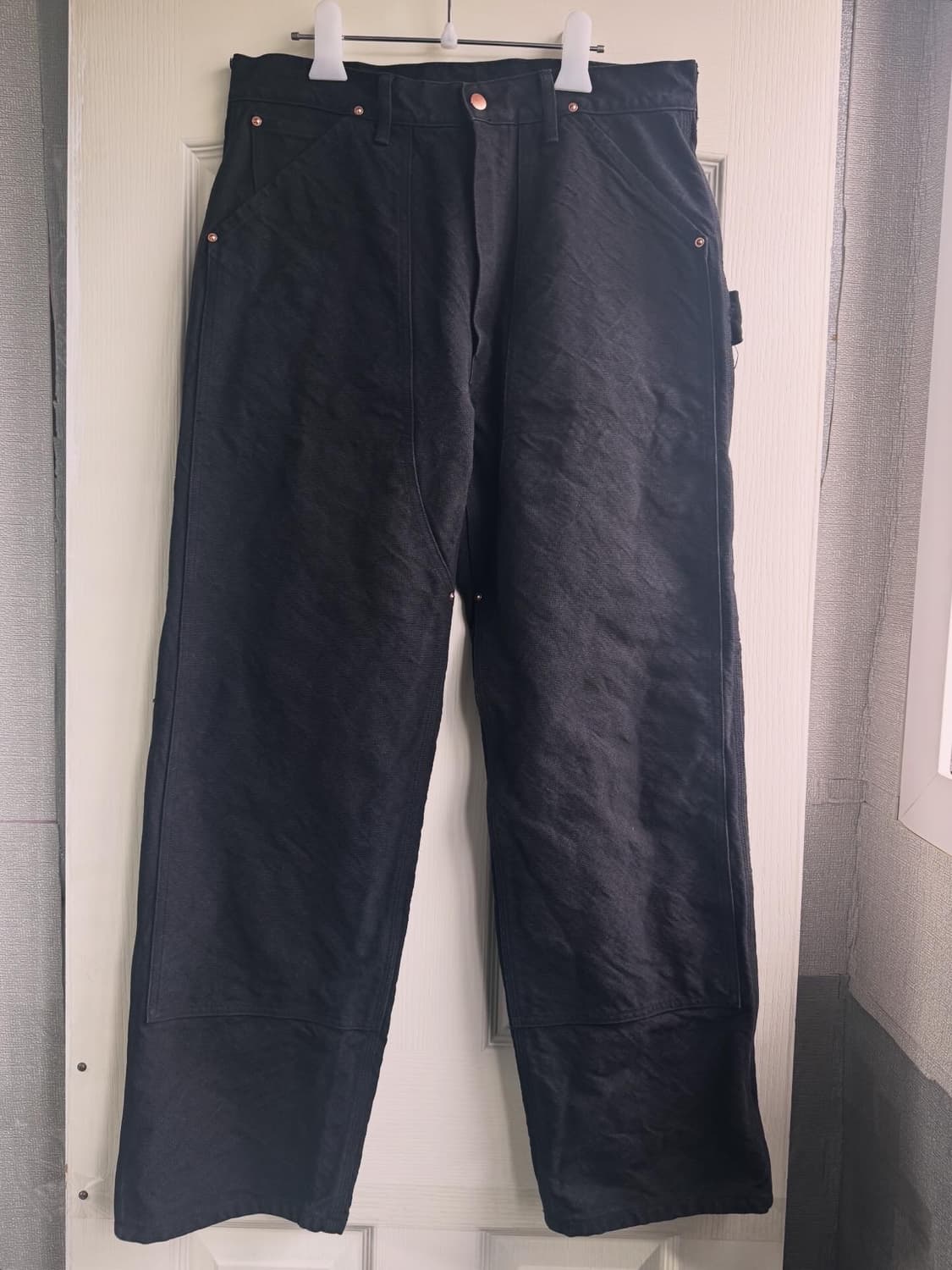 코모리 덕페인터 팬츠 상품이미지1