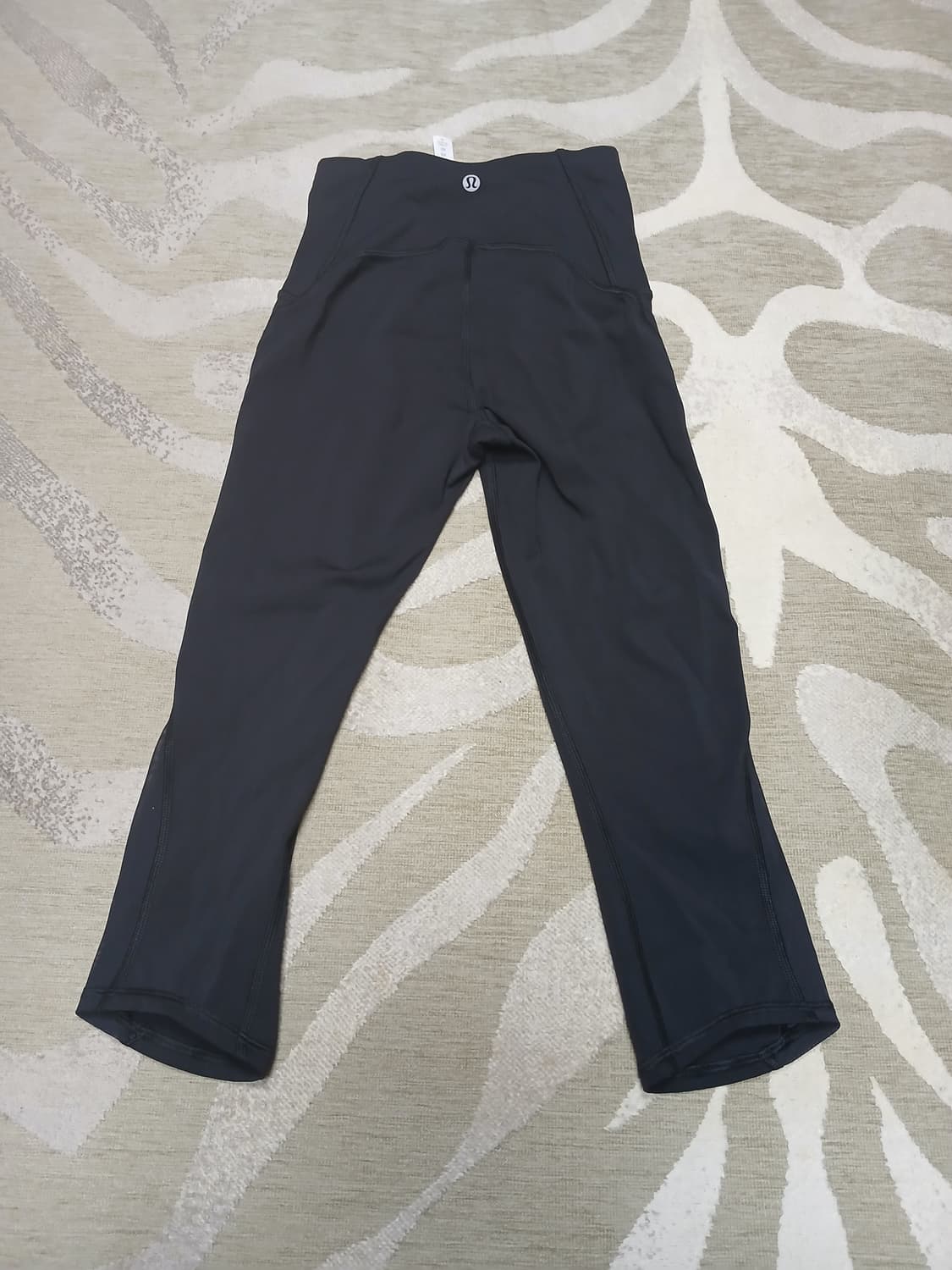 룰루레몬 7부 크롬 레깅스 요가 필라테스  상품이미지1