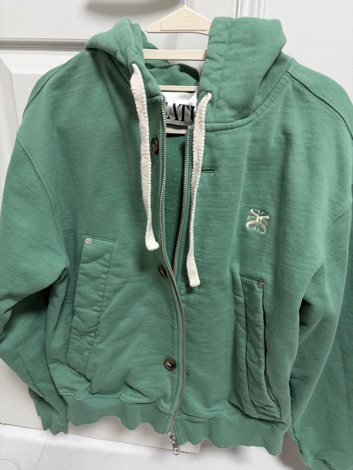 세터 후드집업 m 상품이미지1