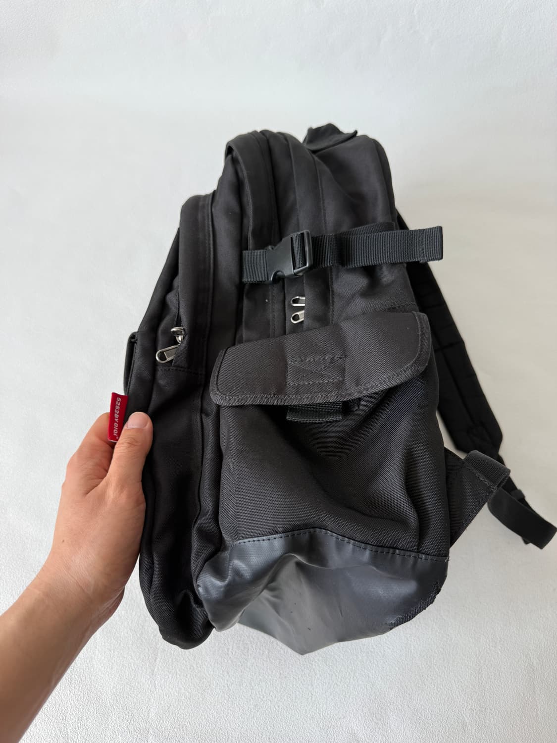 오아이오아이(OiOi) 5252 백팩(바닥 사용감) 상품이미지4