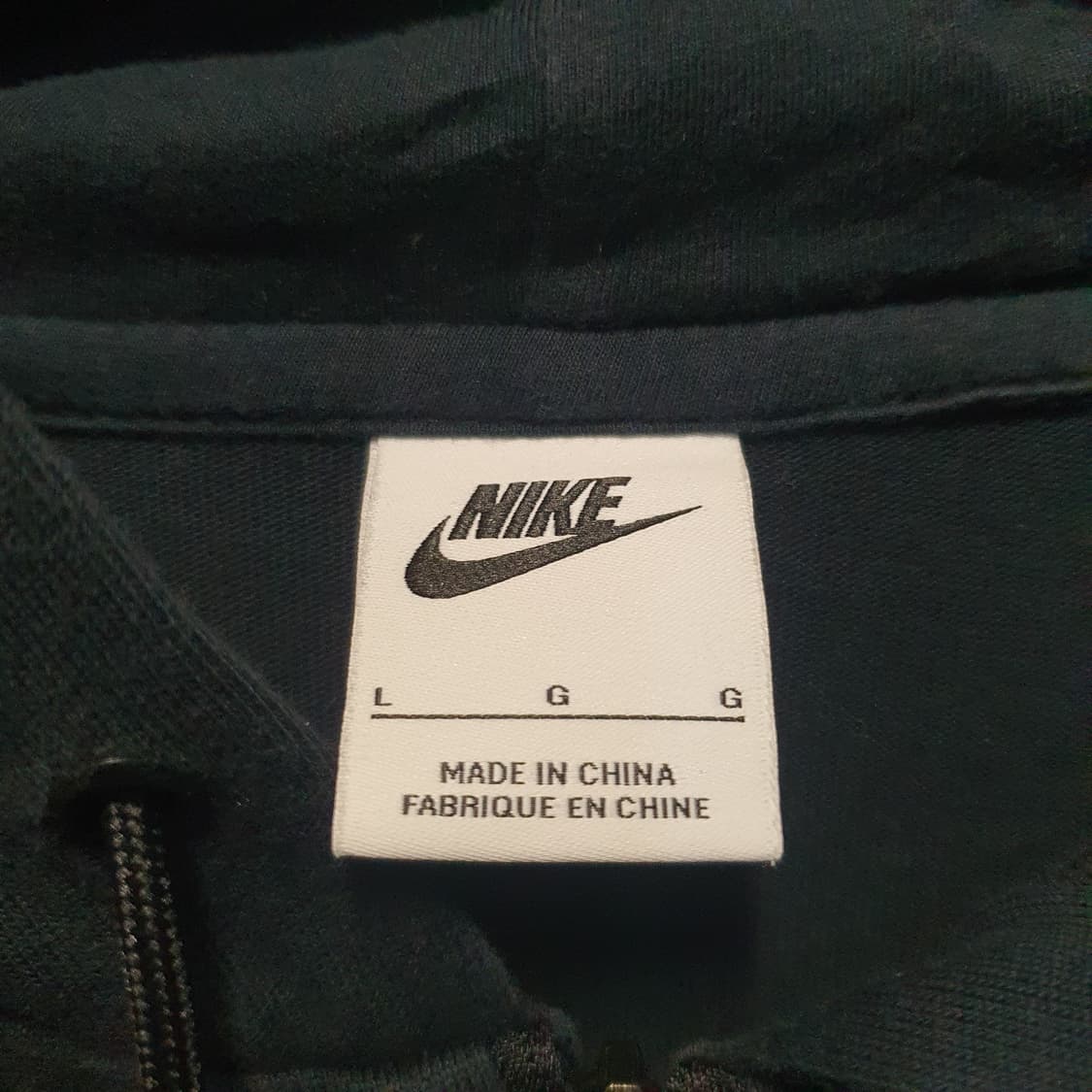 나이키 남성 스우시 후드집업  상품이미지5