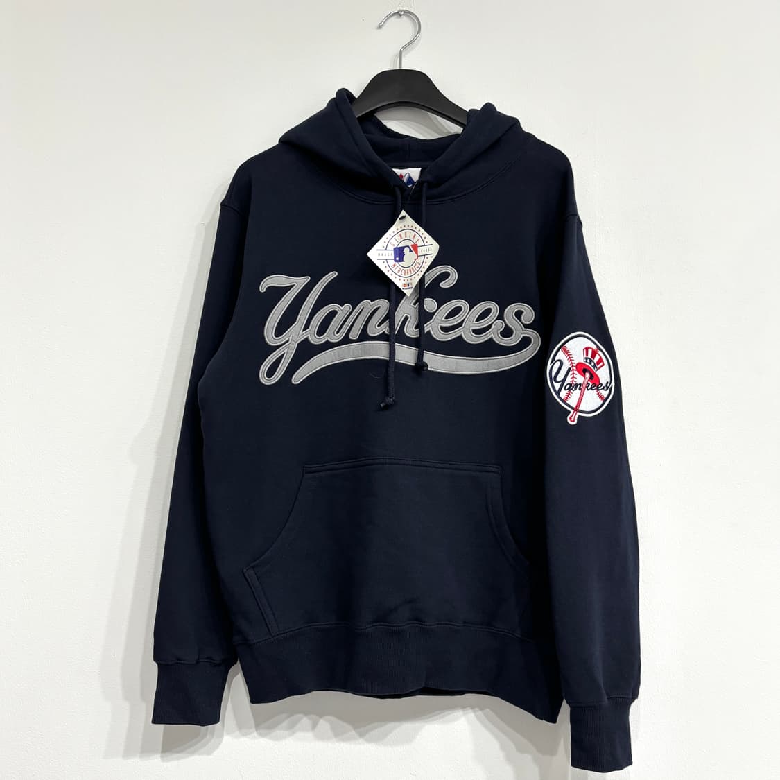 마제스틱 양키즈 기모 후드티 상품이미지1