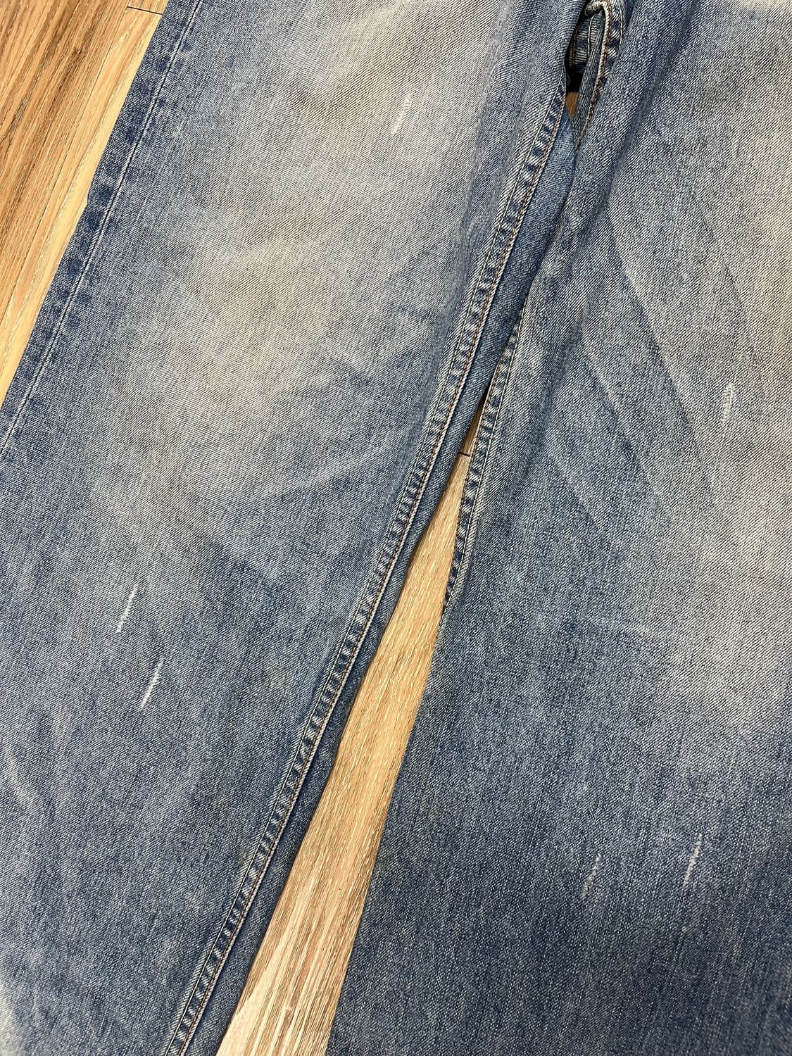 00s 리바이스 521 Wide Leg 청바지 34 상품이미지7