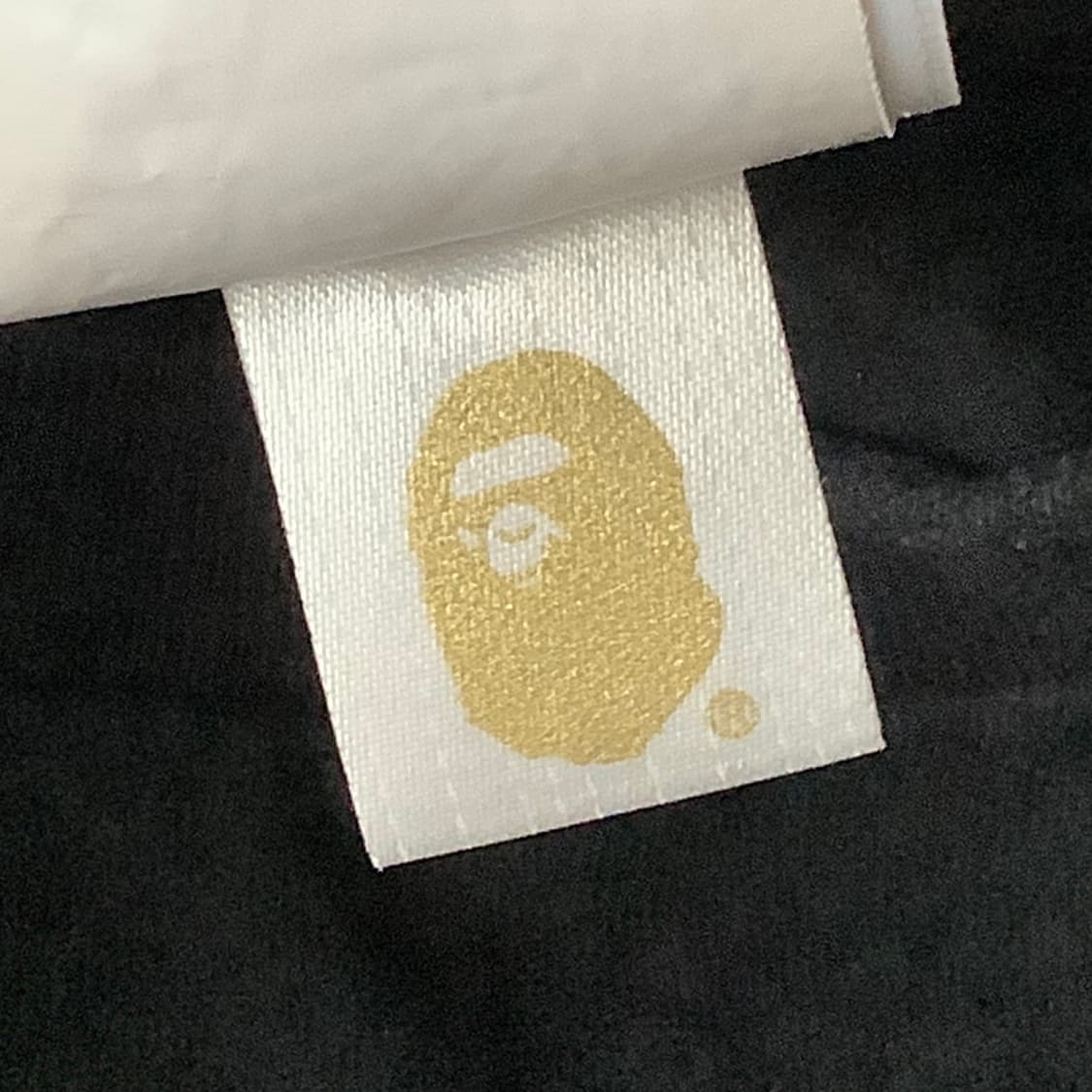 베이프 카모 레터링 반팔티 상품이미지6