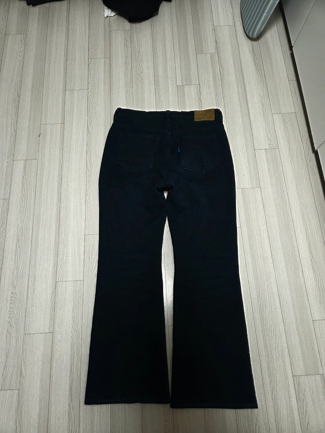 Wrath 뤠쓰 사시코 부츠컷 인디고 32사이즈 상품이미지3