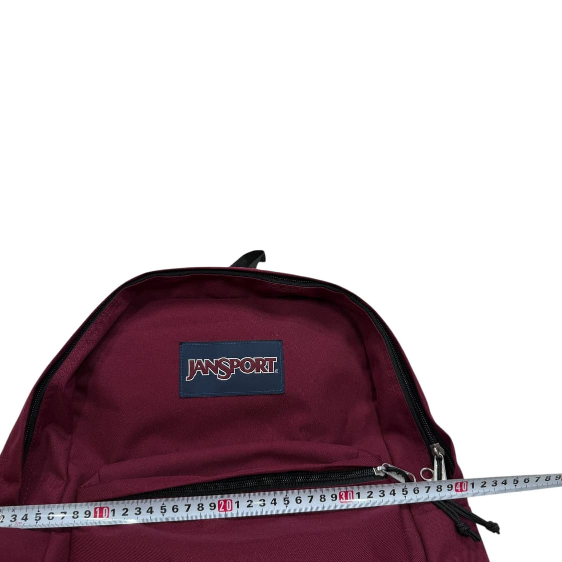 잔스포츠 슈퍼브레이크 버건디 마룬 레드 백팩 가방 상품이미지5