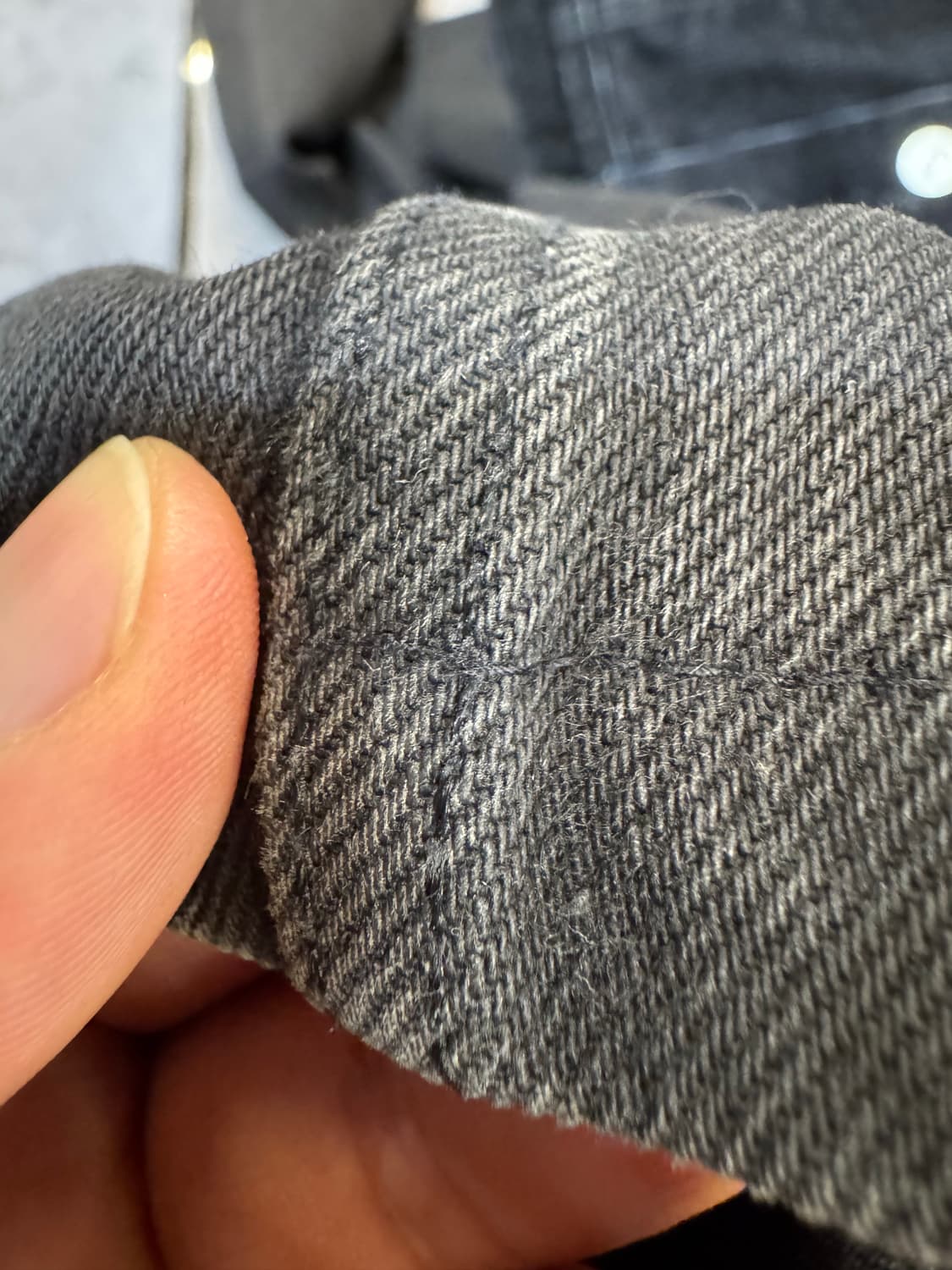 [36] 리바이스 501 95년생산 USA 블랙진  19.9 상품이미지7