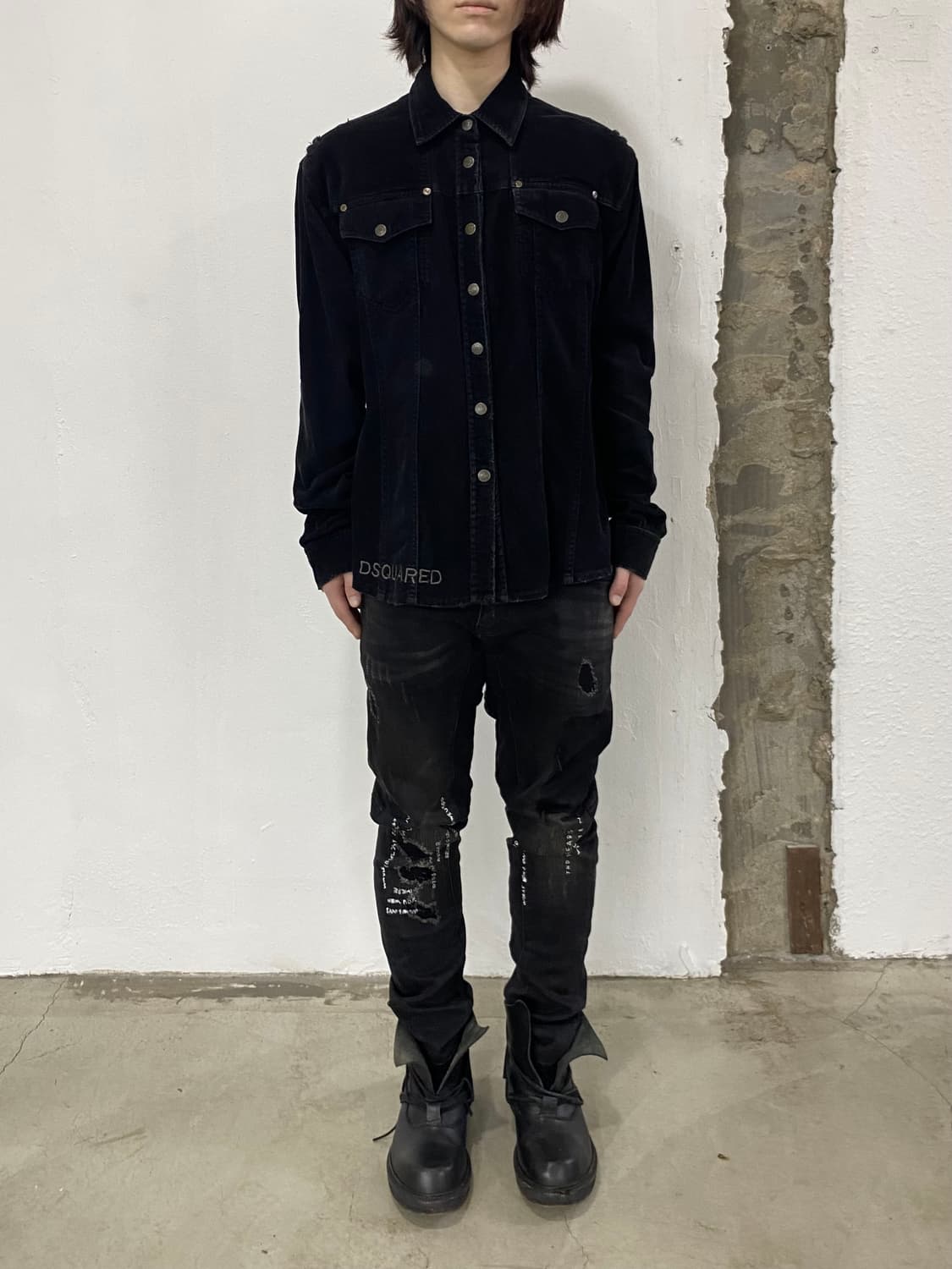 디스퀘어드2 코듀로이 셔츠 자켓 상품이미지2