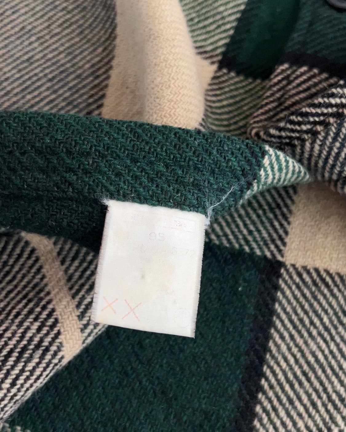 폴로스포츠 투포켓 체크 울 셔츠자켓 95 상품이미지6