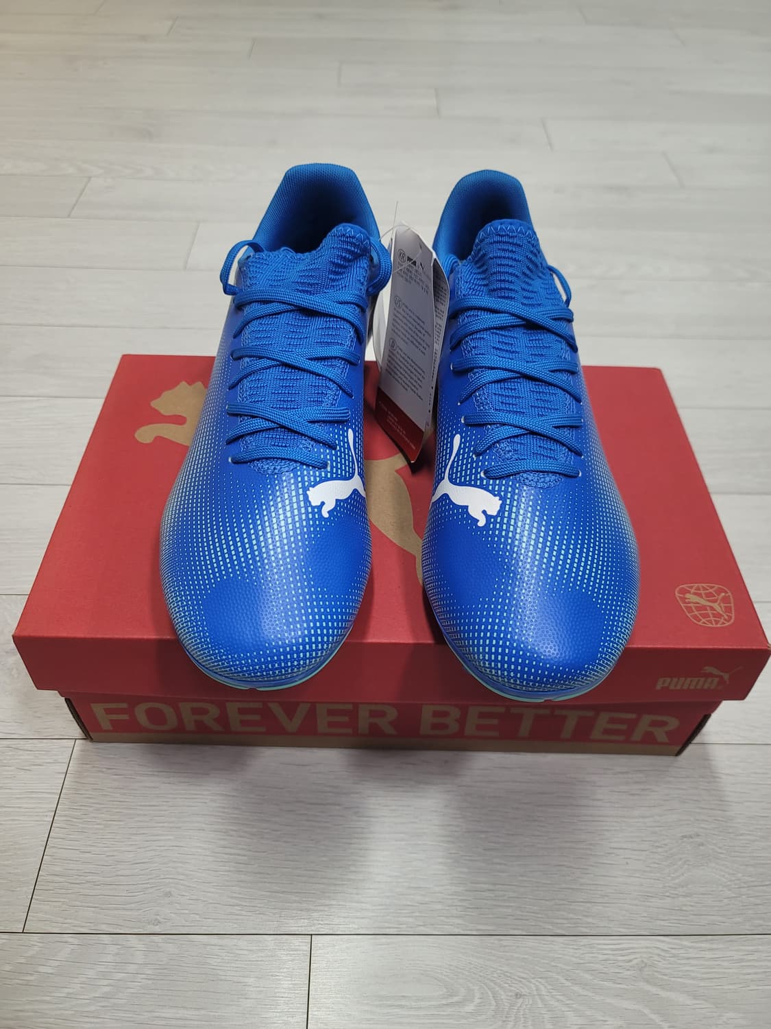 (270)푸마 축구화 퓨처 7 플레이 FG/AG[대전 직거래도 가능] 상품이미지5