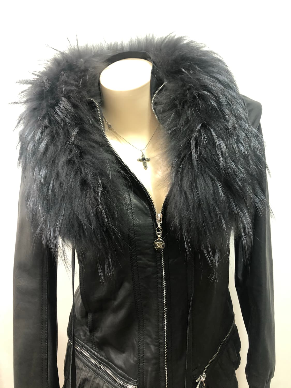 Patrizia Pepe sheepskin leather jacket 상품이미지6