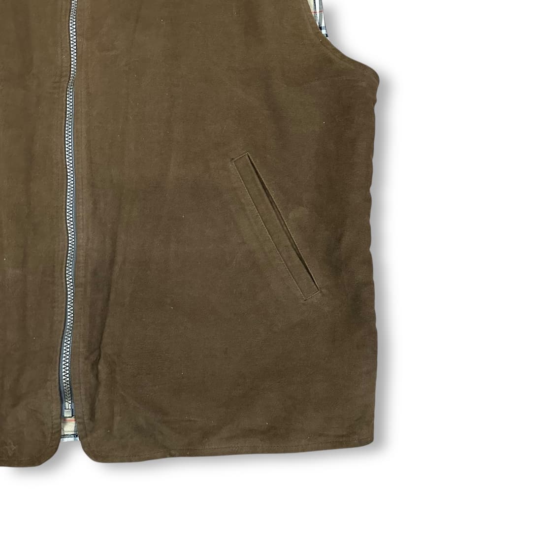 버버리 스웨이드 조끼 상품이미지3