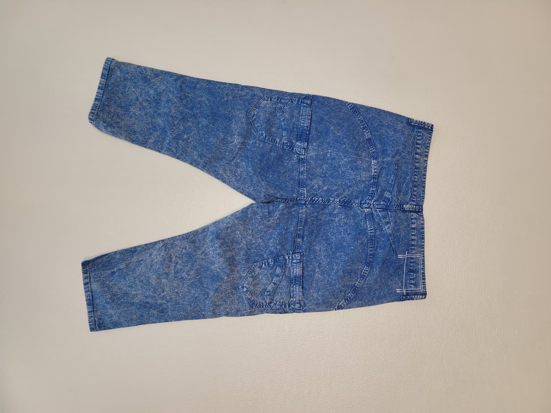 코데즈컴바인 남자 7부 워싱 청바지 34 블루 상품이미지8