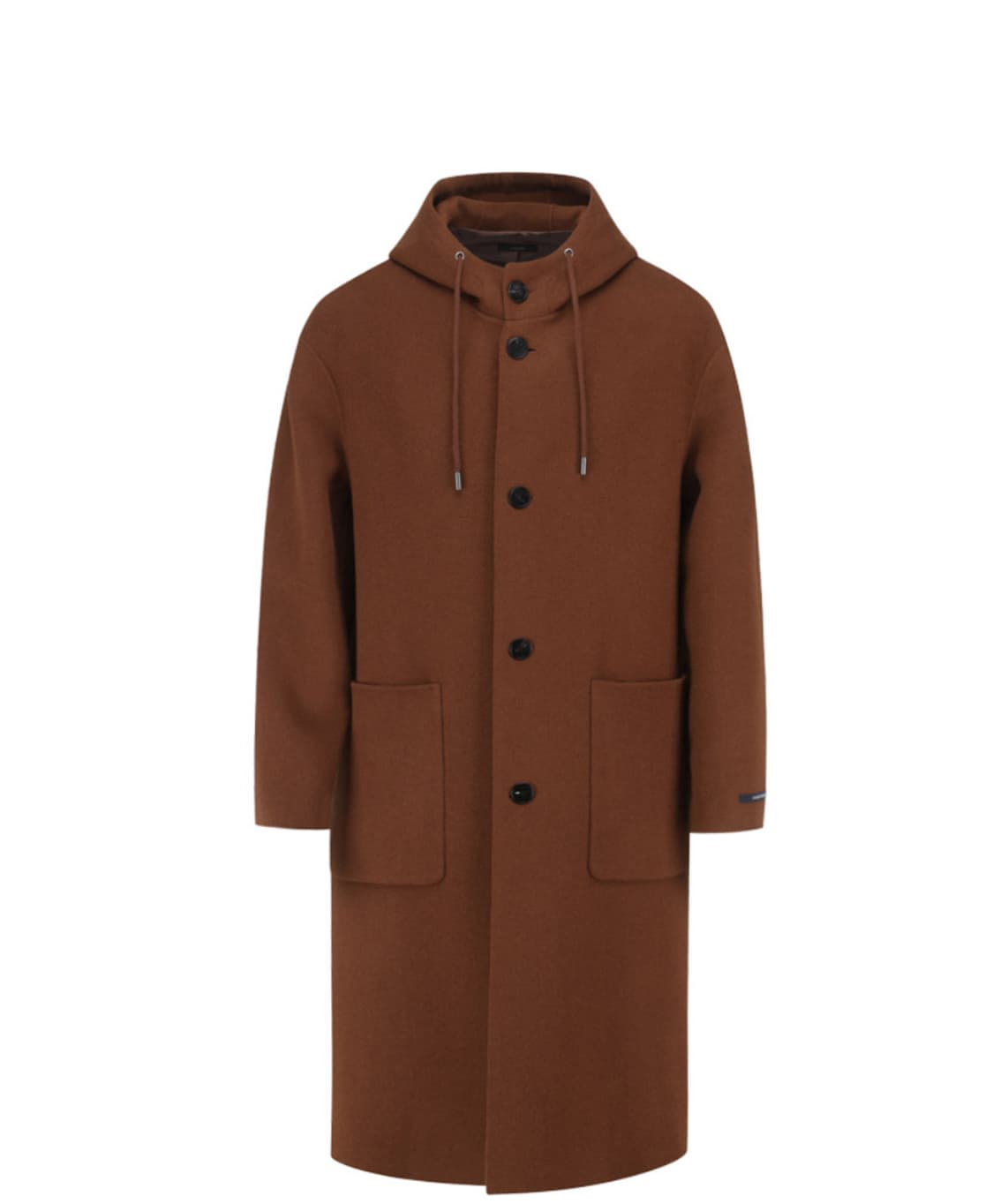 Mmgl x ziozia 콜라보 핸드메이드 코트 카멜 상품이미지1