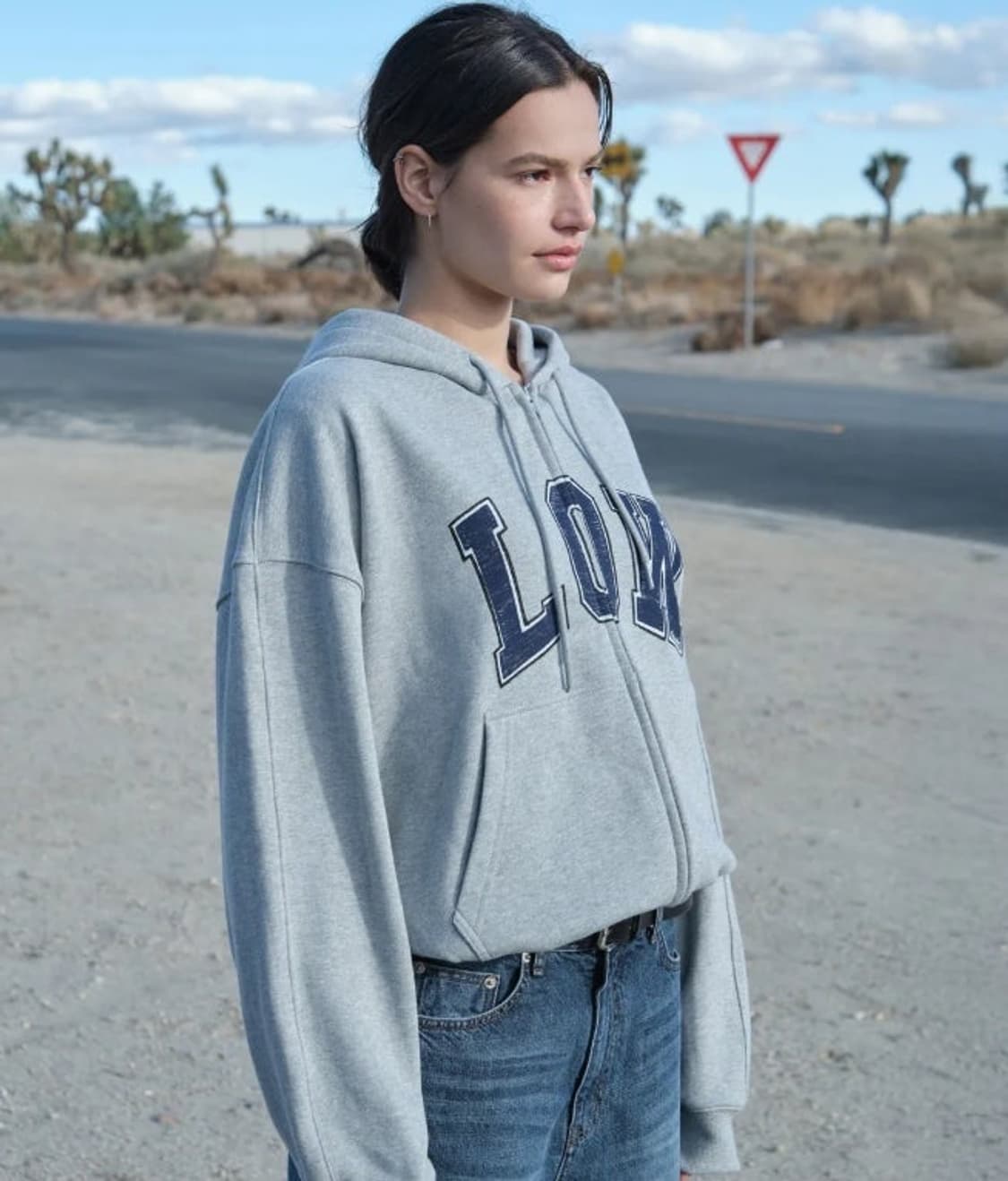 로우클래식 후드집업 s 상품이미지1