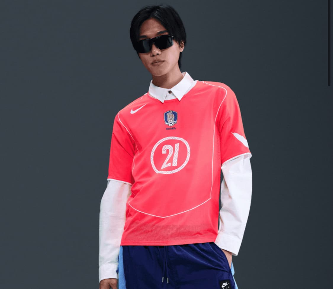 (L)나이키 박지성 리이슈 2004 유니폼 상품이미지1